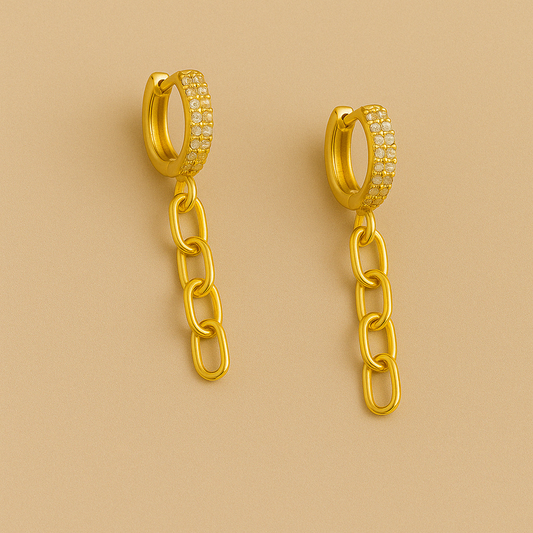 Nami Wave Earrings