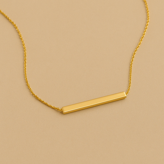 Noor Bar Necklace