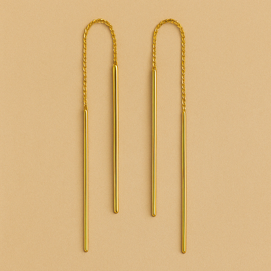 Nora Threader Earrings